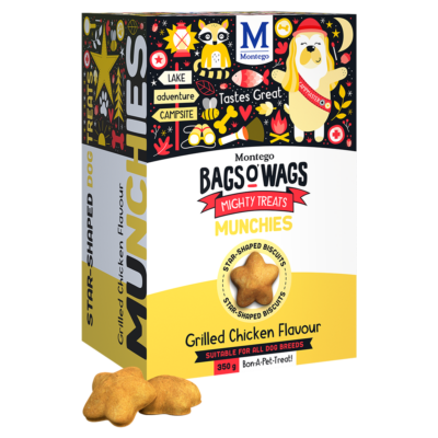 Grilled Chicken Flavoured Treats
