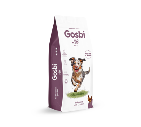 Life dog adult balanced with chicken 12kg