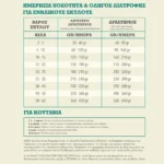 ACANA Coldwater Fish – ημερήσια δοσολογία